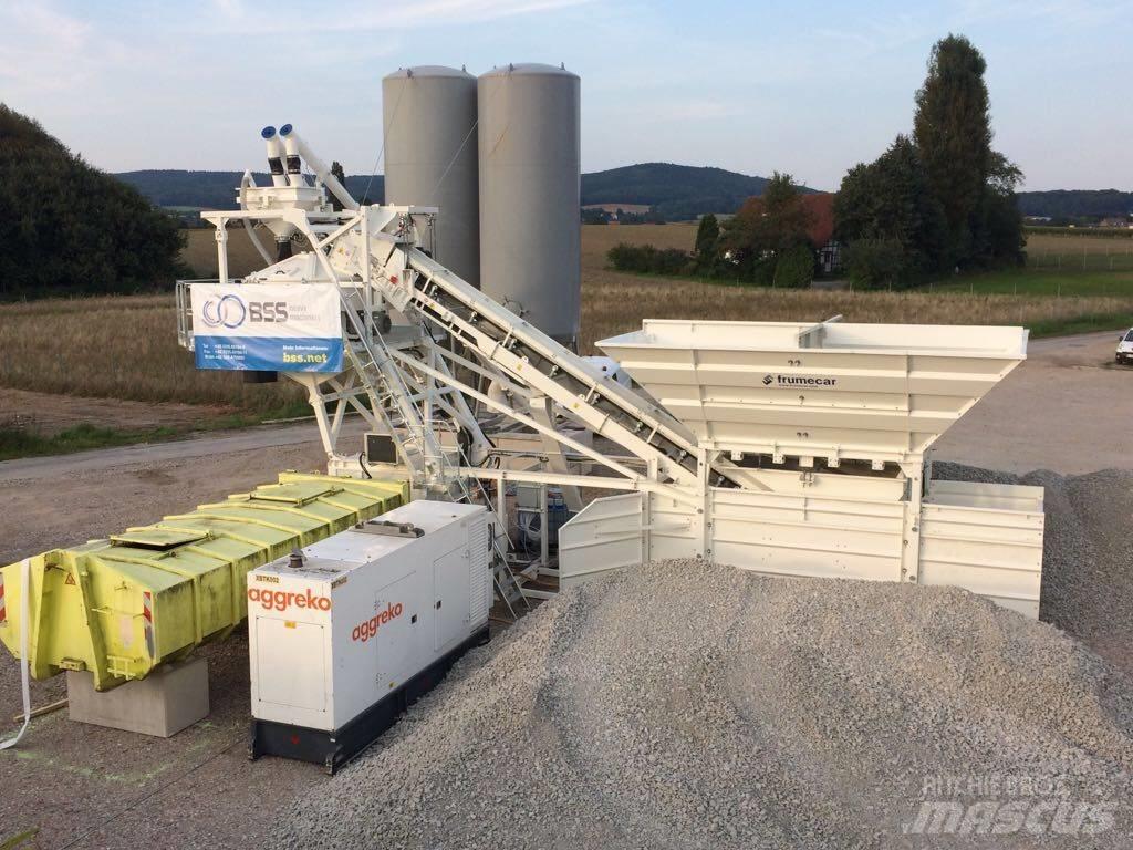 Frumecar EBA 1000 Betona krātuves