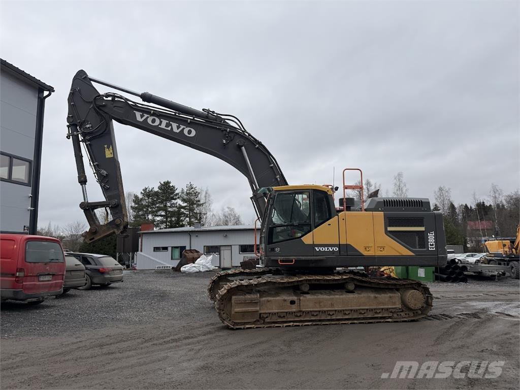 Volvo EC380EL Kāpurķēžu ekskavatori