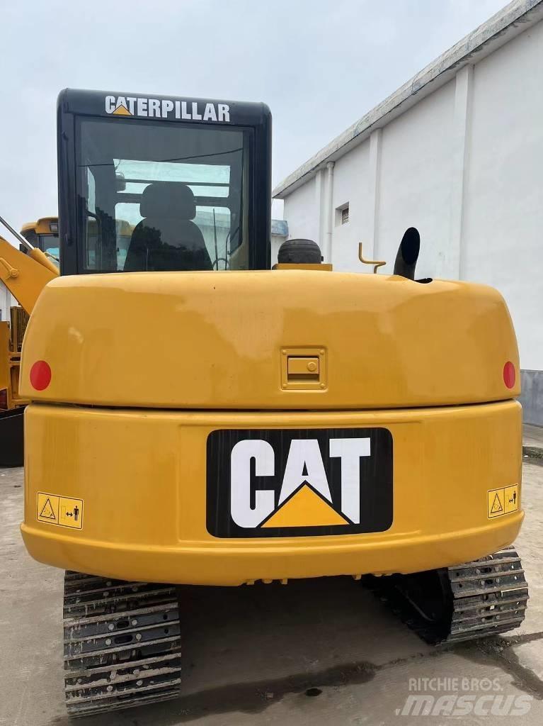 CAT 306d Kāpurķēžu ekskavatori