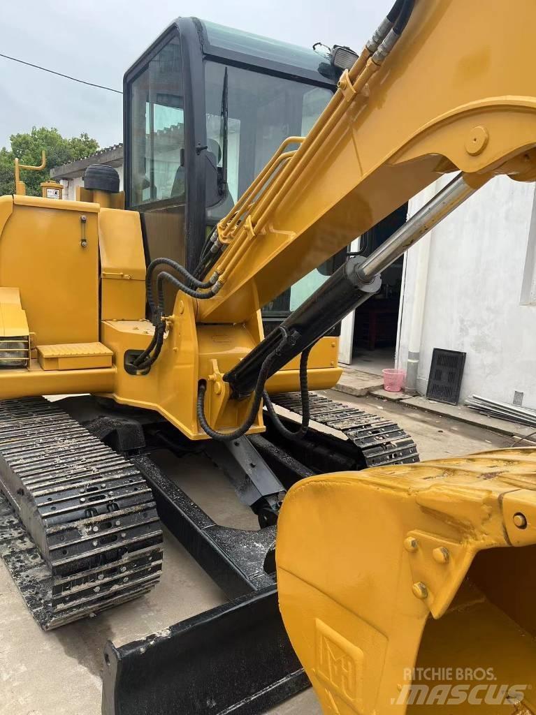 CAT 306d Kāpurķēžu ekskavatori