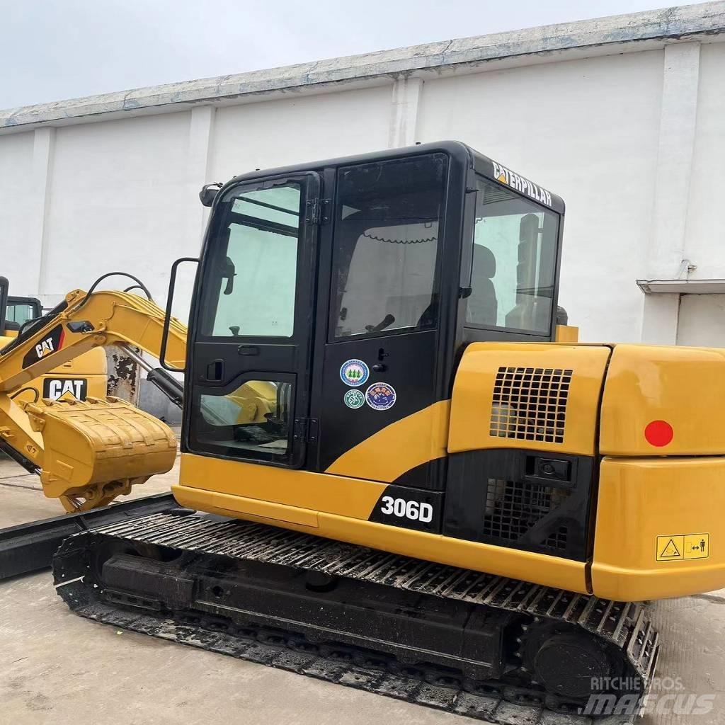 CAT 306d Kāpurķēžu ekskavatori