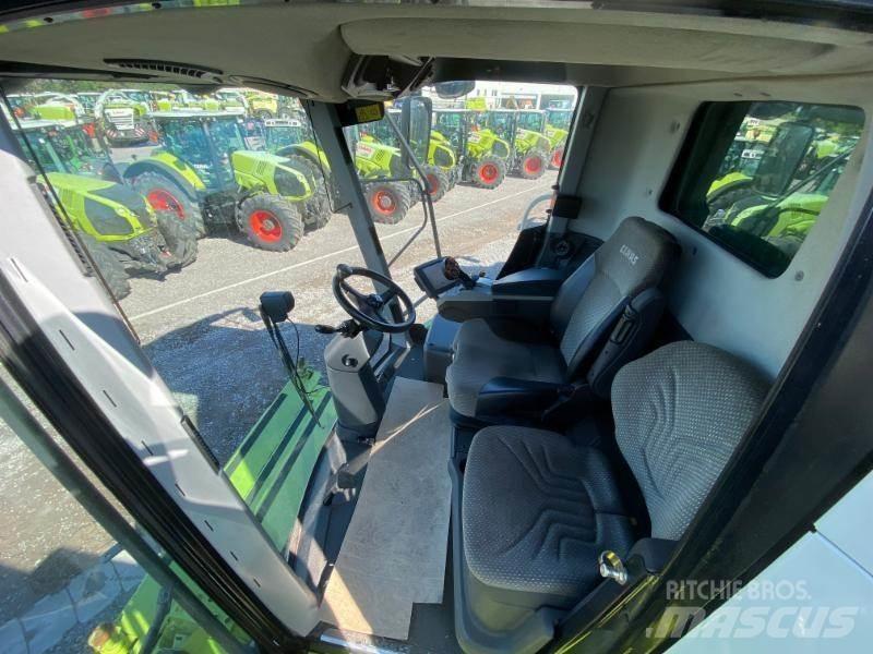 CLAAS LEXION 740 Ražas novākšanas kombaini
