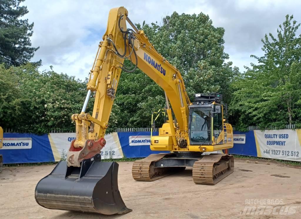 Komatsu PC210LCi-11 Kāpurķēžu ekskavatori