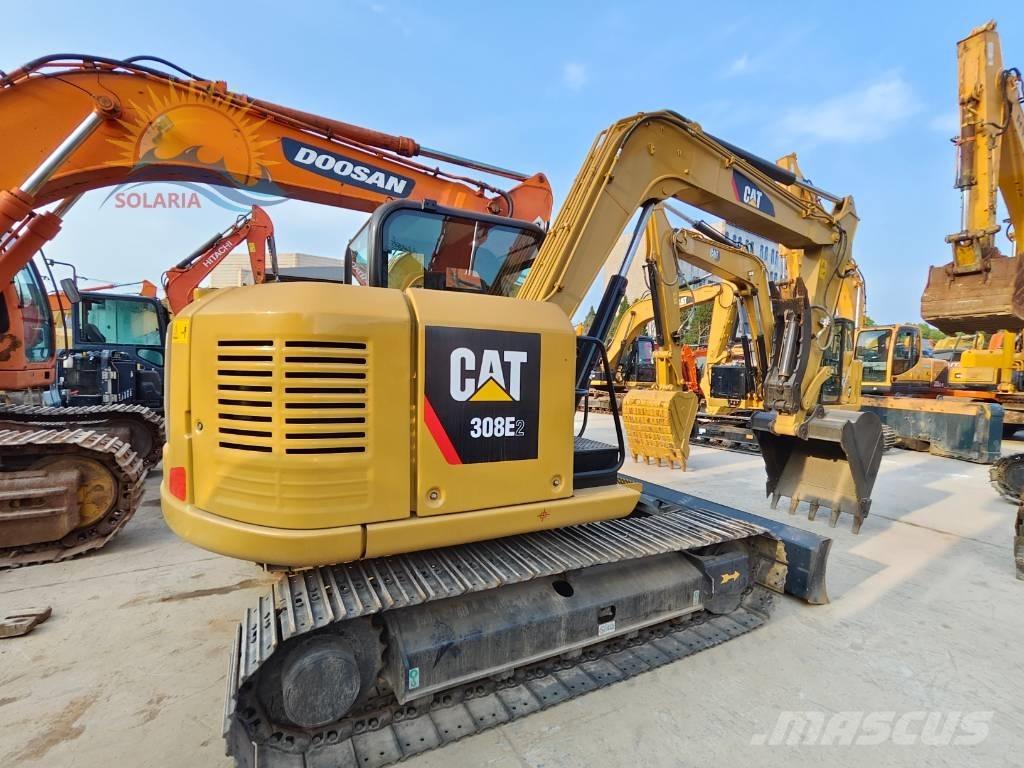 CAT 308 E 2 Vidēja lieluma ekskavatori 7 t - 12 t