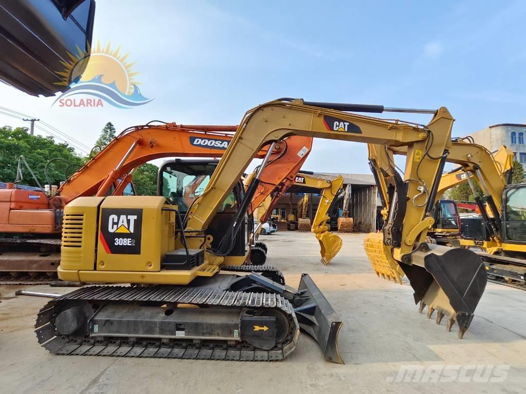 CAT 308 E 2 Vidēja lieluma ekskavatori 7 t - 12 t