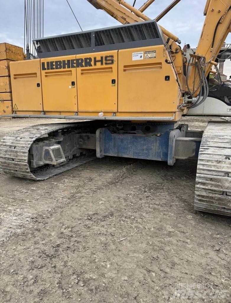 Liebherr HS 855 HD Kāpurķēžu ceļamkrāni