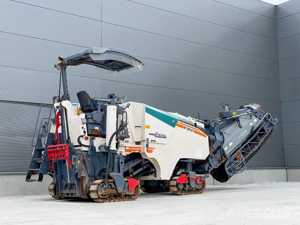 Wirtgen W 100 CFI Asfalta dzesēšanas iekārtas