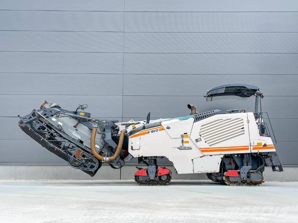 Wirtgen W 100 CFI Asfalta dzesēšanas iekārtas