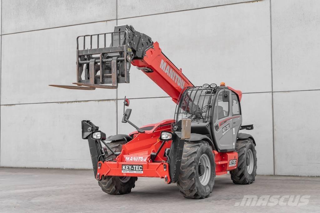 Manitou MT 1840 Teleskopiskie manipulatori