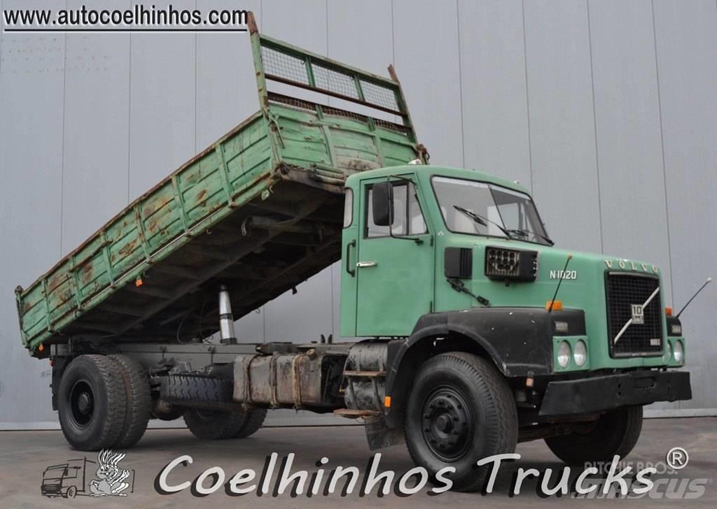 Volvo N10 20 Pašizgāzējs