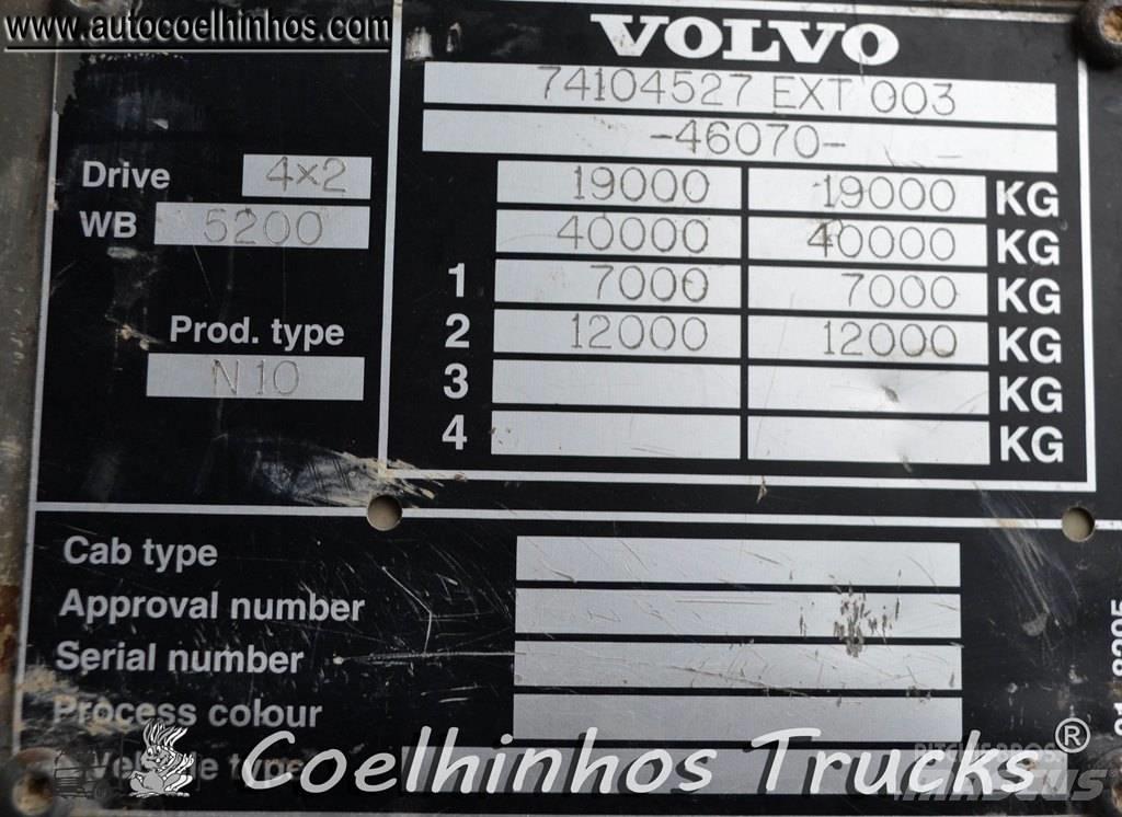 Volvo N10 20 Pašizgāzējs