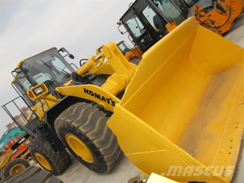 Komatsu WA 380 Iekrāvēji uz riteņiem