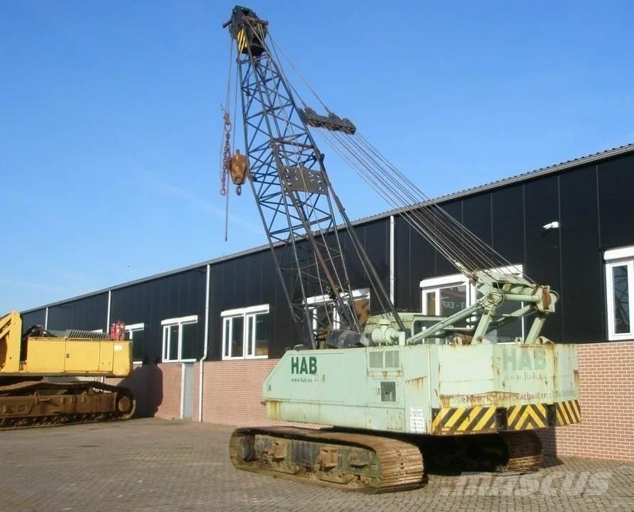 Hitachi KH125-3 Kāpurķēžu ceļamkrāni