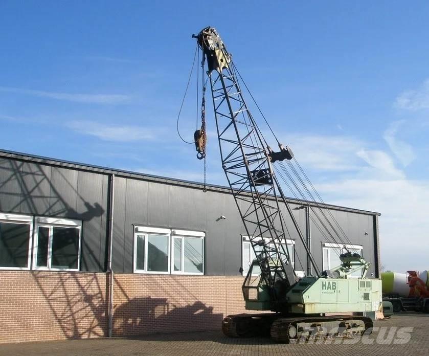 Hitachi KH125-3 Kāpurķēžu ceļamkrāni