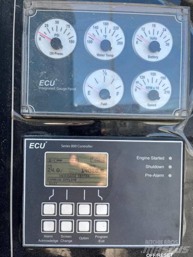 MultiQuip DCA 150 SS Dīzeļģeneratori
