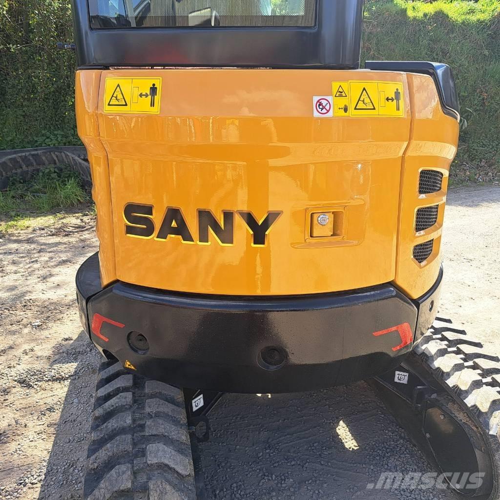 Sany SY 26 C Mini ekskavatori < 7 t