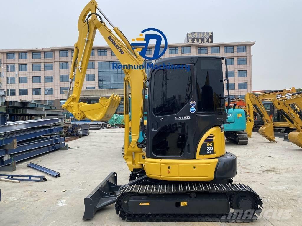 Komatsu PC 30 MR-3 Mini ekskavatori < 7 t