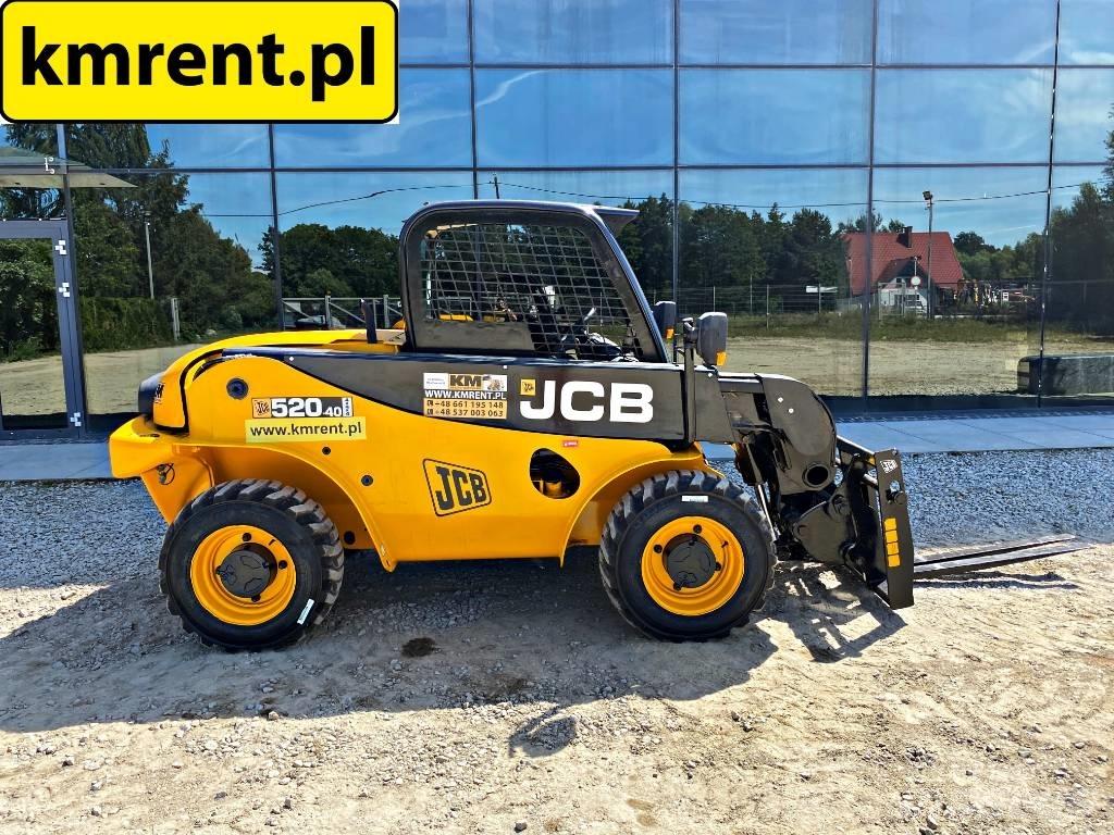 JCB 520-40 Teleskopiskie manipulatori