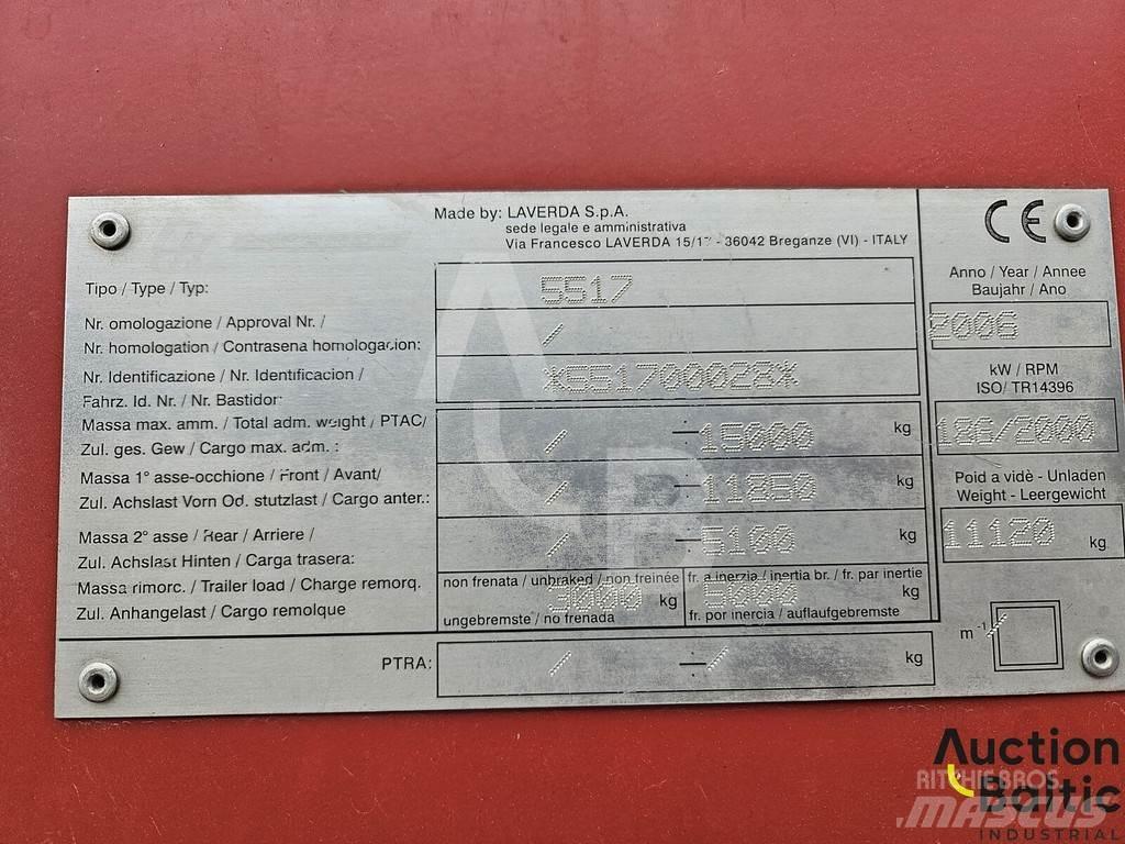 Laverda 255 REV Ražas novākšanas kombaini