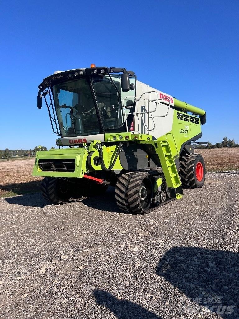 CLAAS Lexion 770 TT Ražas novākšanas kombaini
