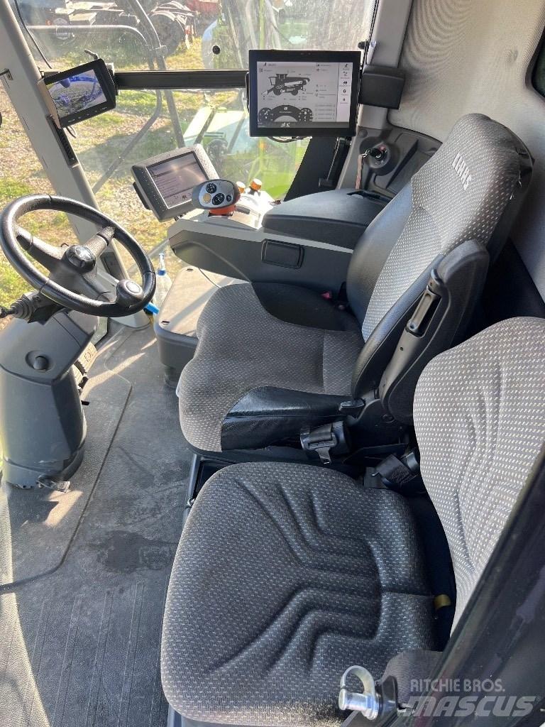 CLAAS Lexion 770 TT Ražas novākšanas kombaini