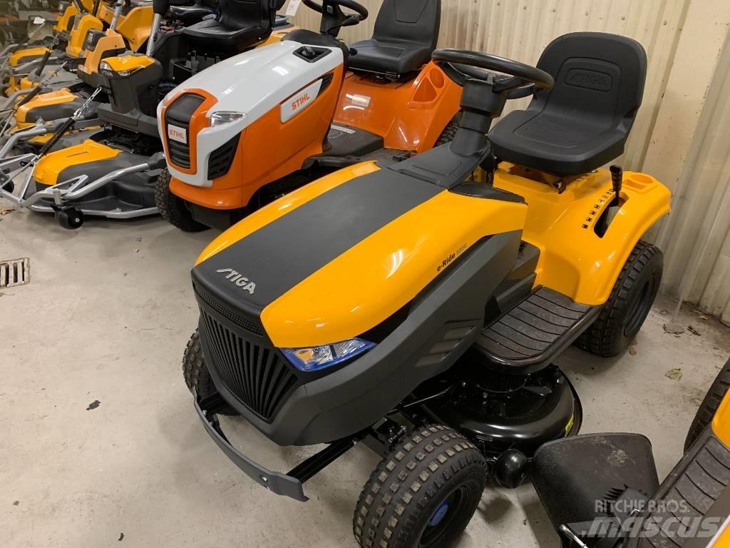 Stiga E-RIDE S500 Stumjamās pļaujmašīnas