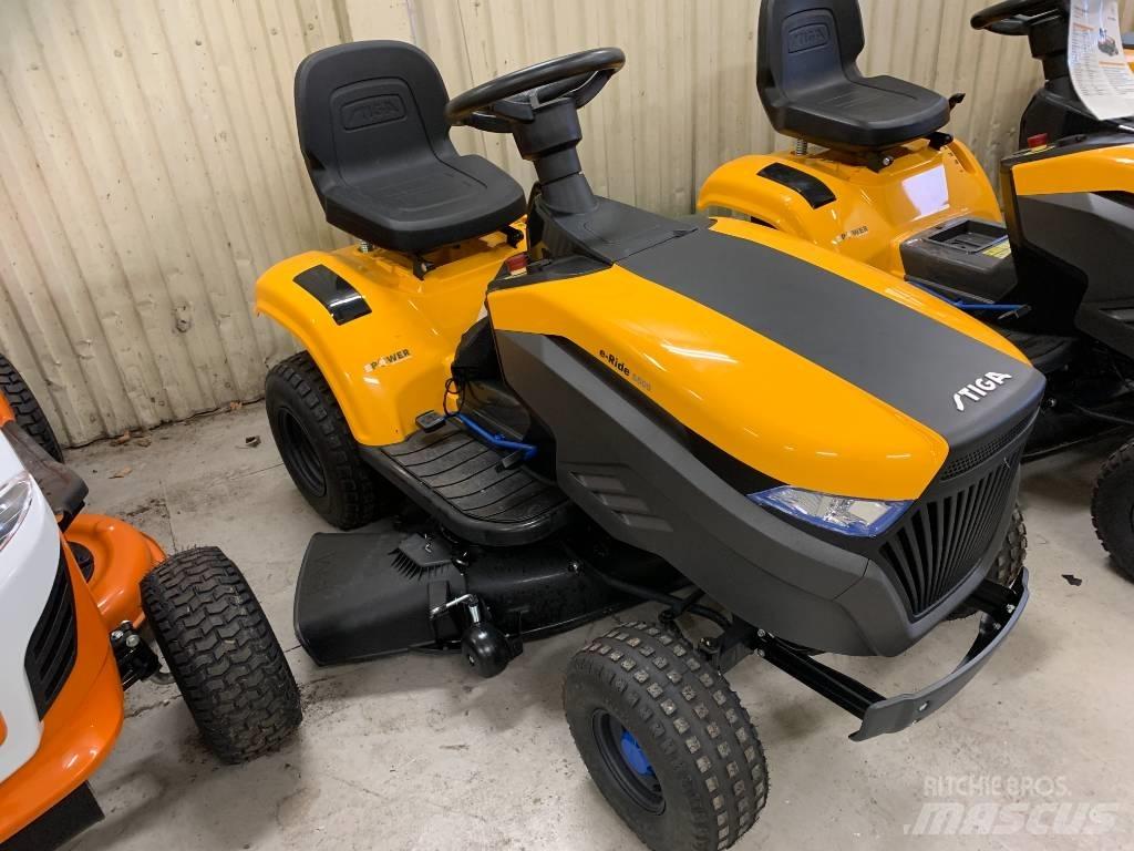 Stiga E-RIDE S500 Stumjamās pļaujmašīnas