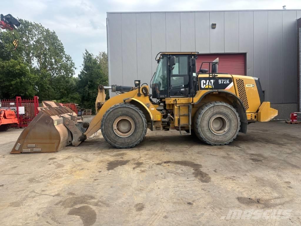 CAT 972 K Iekrāvēji uz riteņiem