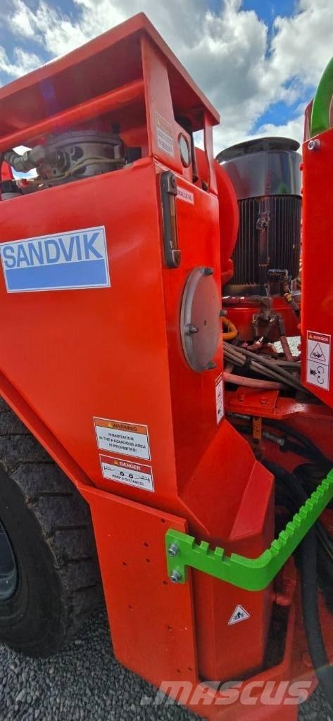 Sandvik Axera 5-126 Cits pazemes darbu aprīkojums