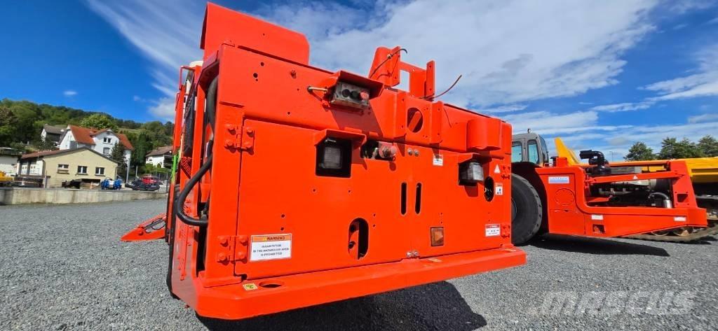 Sandvik Axera 5-126 Cits pazemes darbu aprīkojums