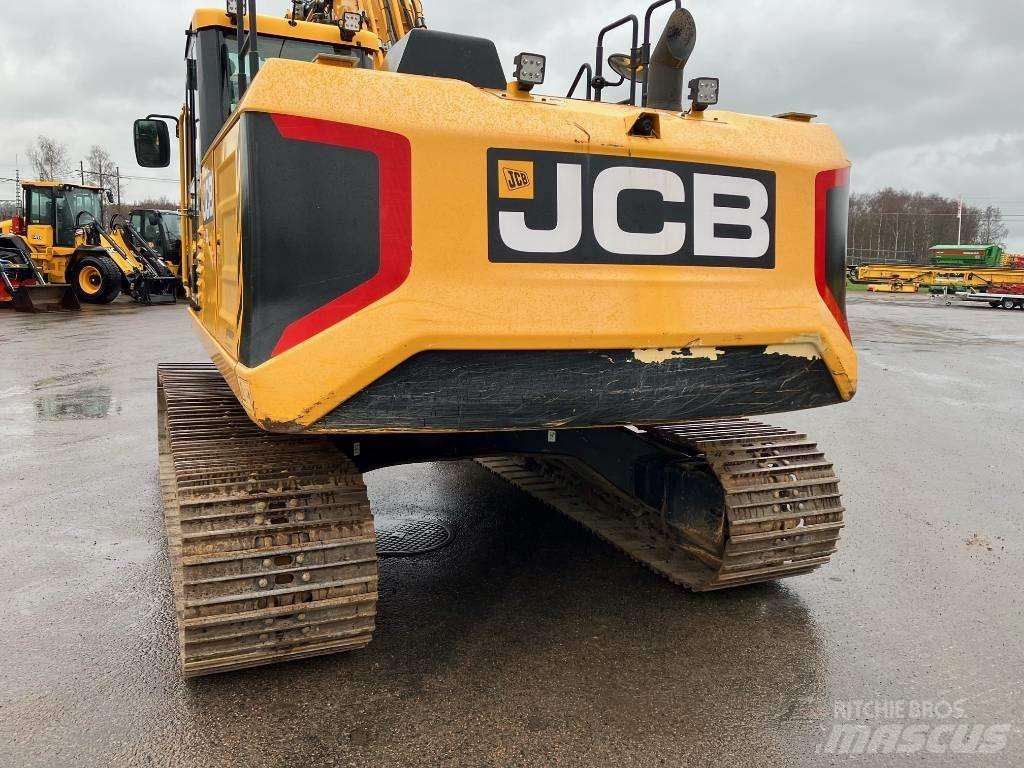 JCB 220X LC Kāpurķēžu ekskavatori