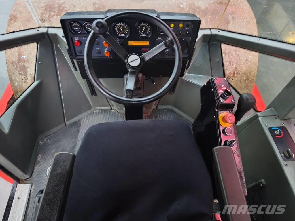 Dynapac CA 302 D Vienvalča grunts veltņi