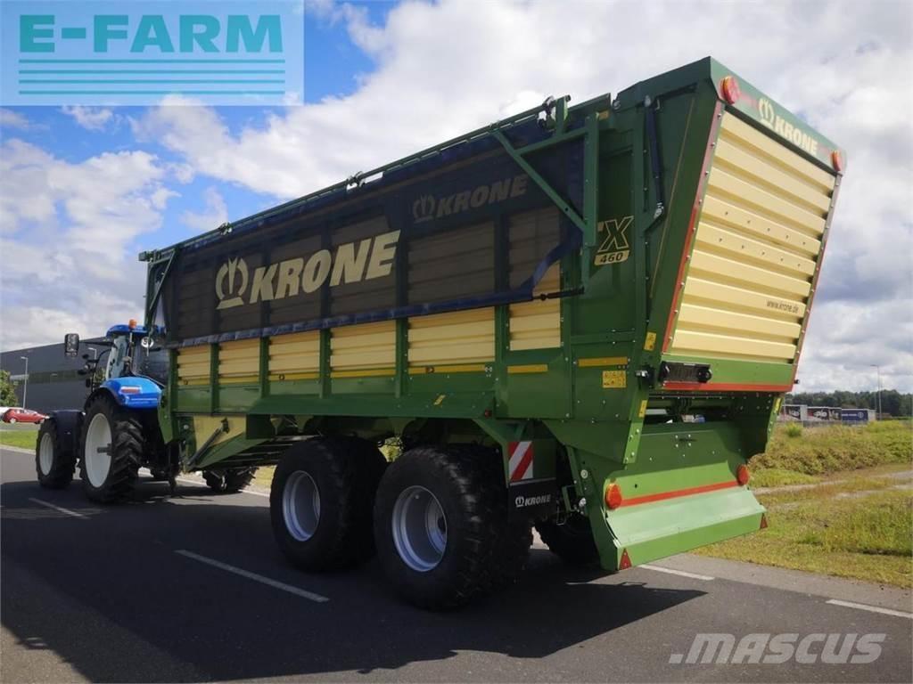 Krone tx 460 Graudu pārkraušanas piekabes