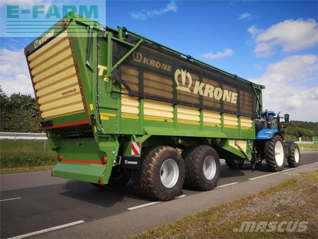 Krone tx 460 Graudu pārkraušanas piekabes