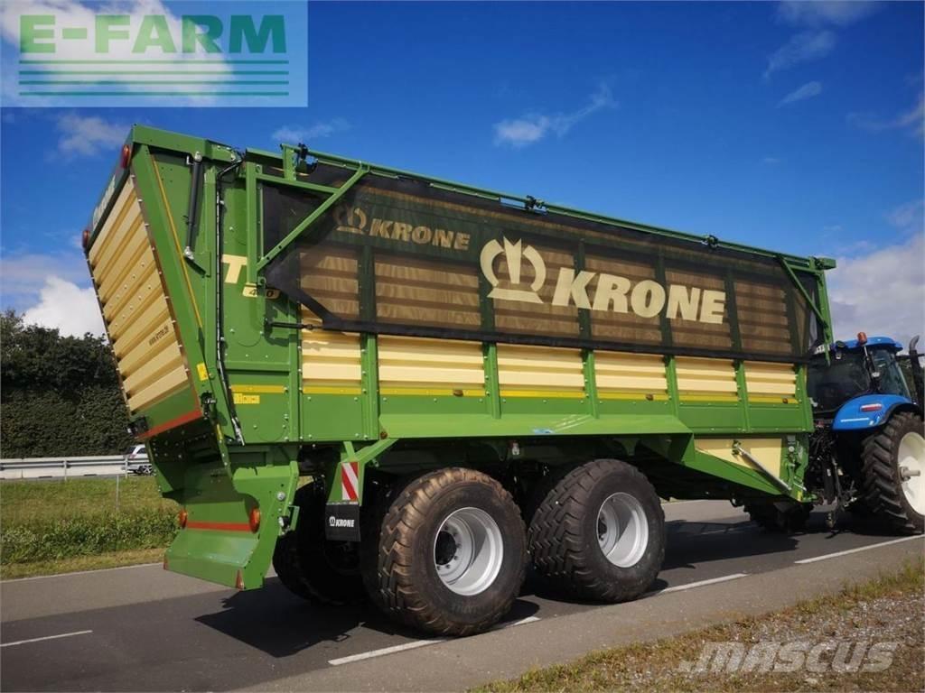 Krone tx 460 Graudu pārkraušanas piekabes