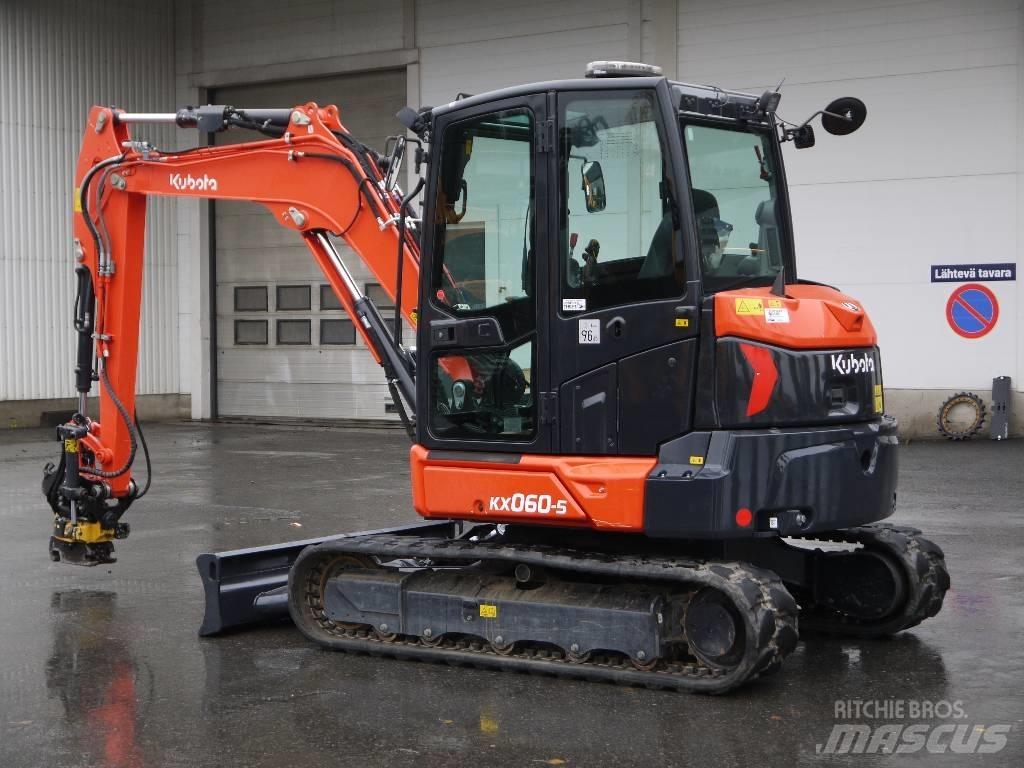 Kubota KX 060-5 Mini ekskavatori < 7 t