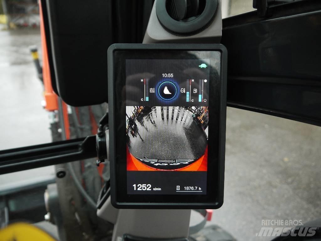 Kubota KX 060-5 Mini ekskavatori < 7 t