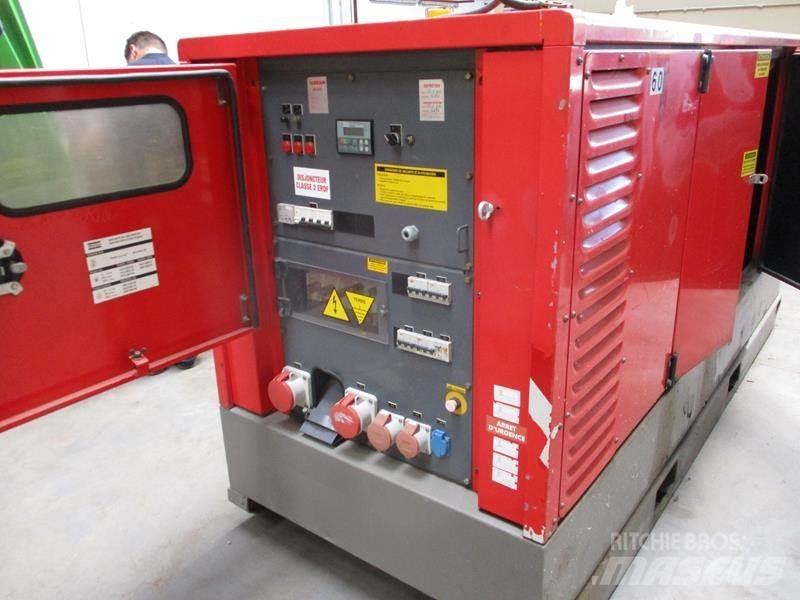 Atlas Copco QAS 60 Dīzeļģeneratori
