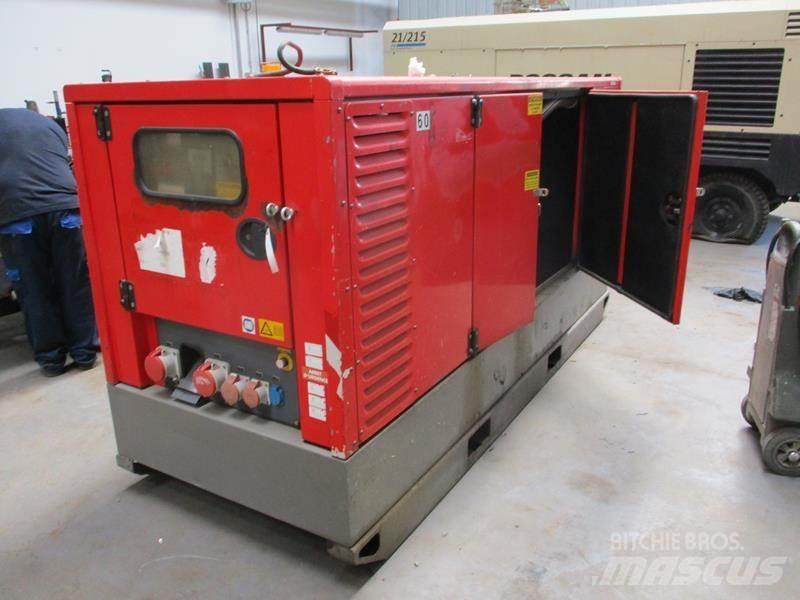 Atlas Copco QAS 60 Dīzeļģeneratori