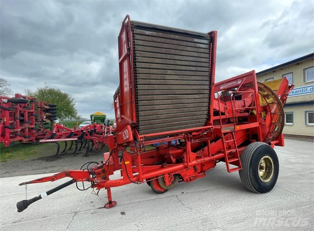Grimme HL 750 Kartupeļu novākšanas kombaini