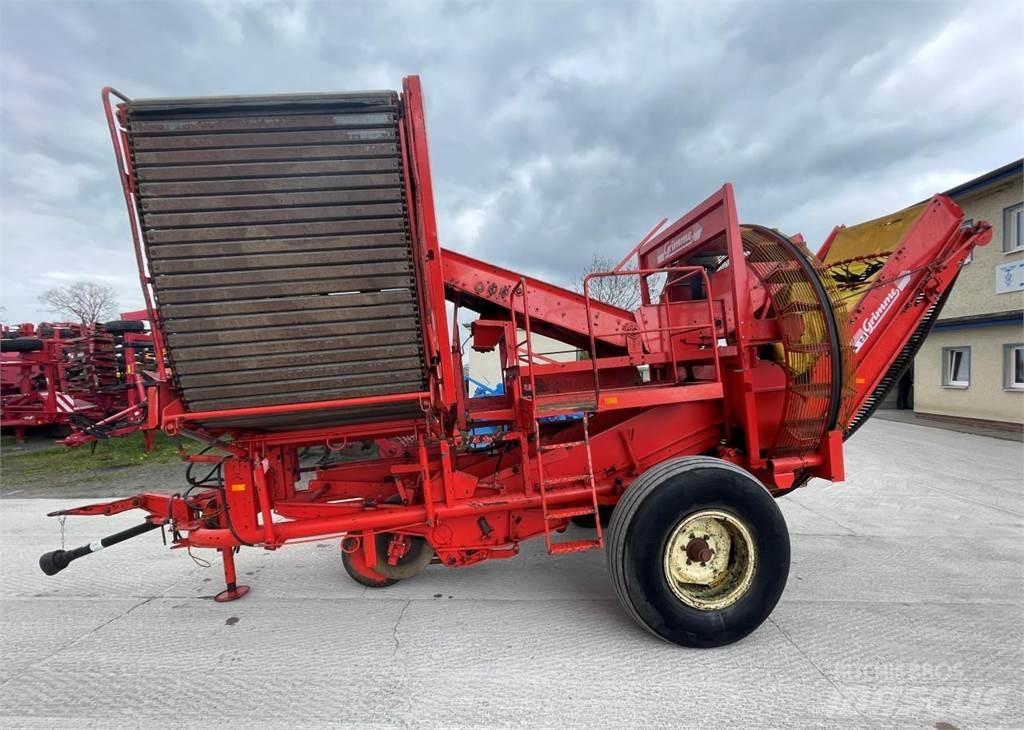 Grimme HL 750 Kartupeļu novākšanas kombaini