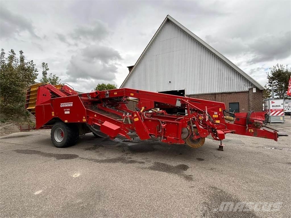 Grimme GV 3000 Kartupeļu novākšanas kombaini
