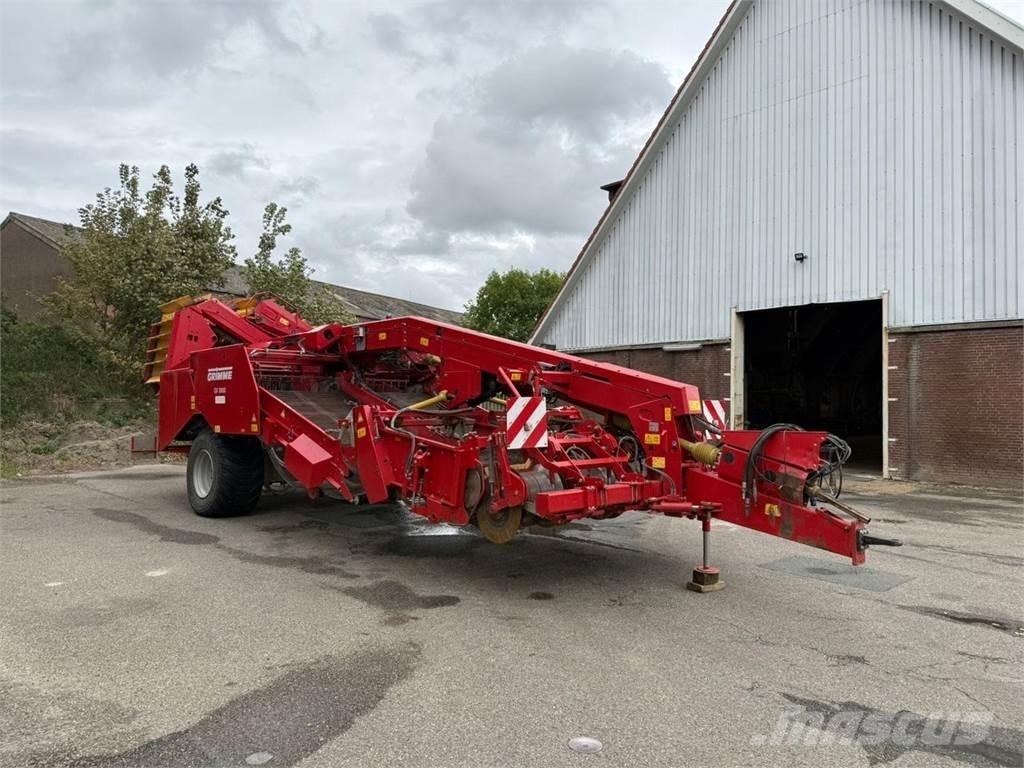 Grimme GV 3000 Kartupeļu novākšanas kombaini