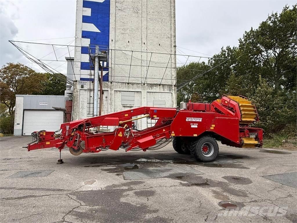 Grimme GV 3000 Kartupeļu novākšanas kombaini