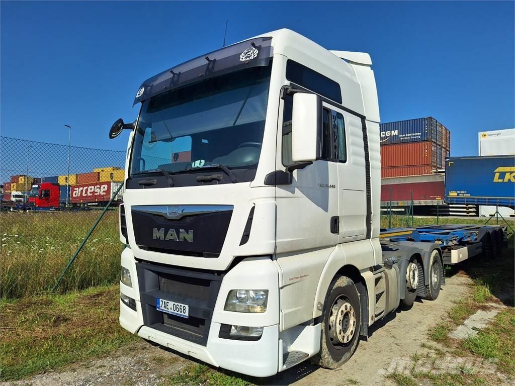 MAN TGX 26.440 6X2 Vilcēji