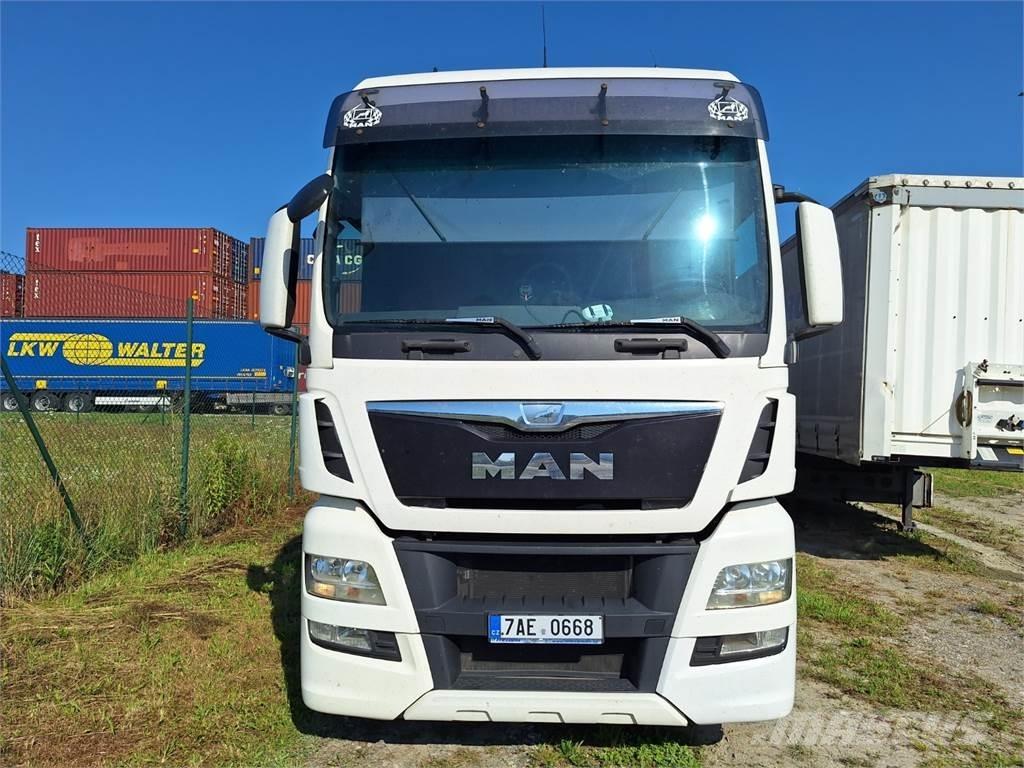 MAN TGX 26.440 6X2 Vilcēji