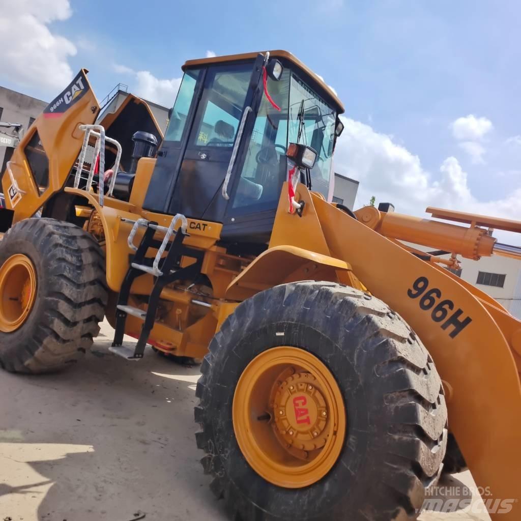 CAT 966 H Iekrāvēji uz riteņiem