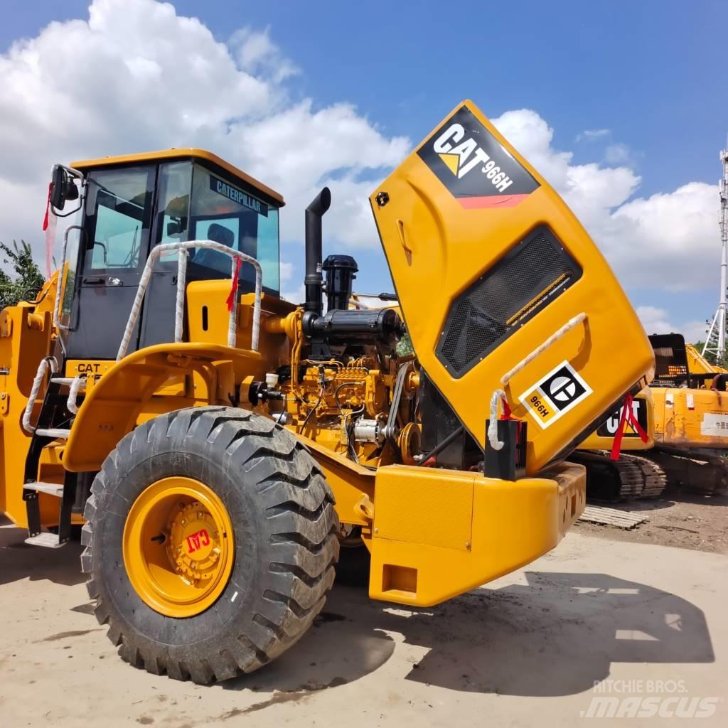 CAT 966 H Iekrāvēji uz riteņiem
