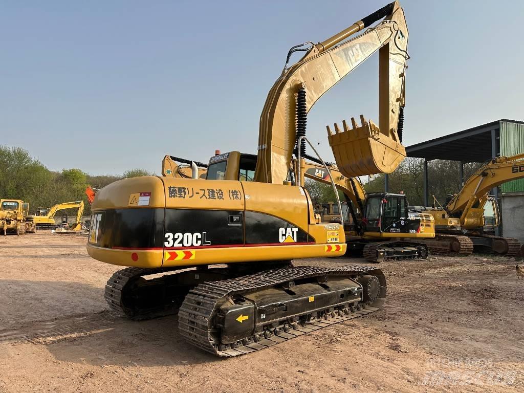 CAT 320 C L Kāpurķēžu ekskavatori