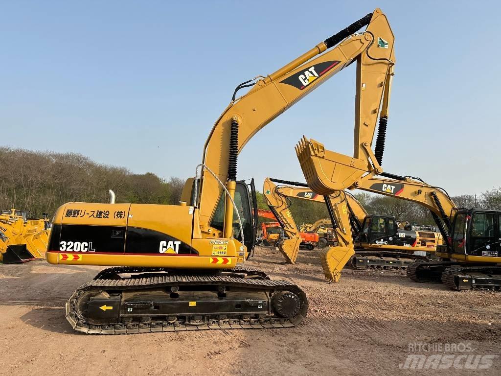 CAT 320 C L Kāpurķēžu ekskavatori
